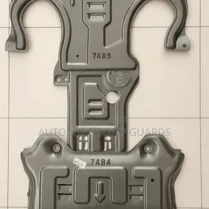 Mercedes Benz E Class 3D Heavy Duty Sump Guards