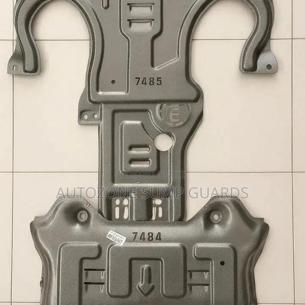 Mercedes Benz E Class 3D Heavy Duty Sump Guards - thumbnail 2