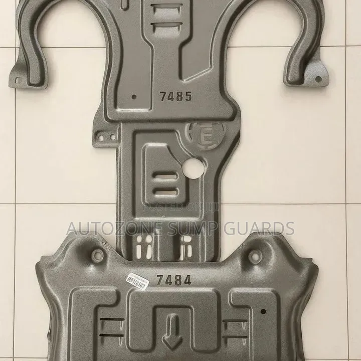 Mercedes Benz E Class 3D Heavy Duty Sump Guards