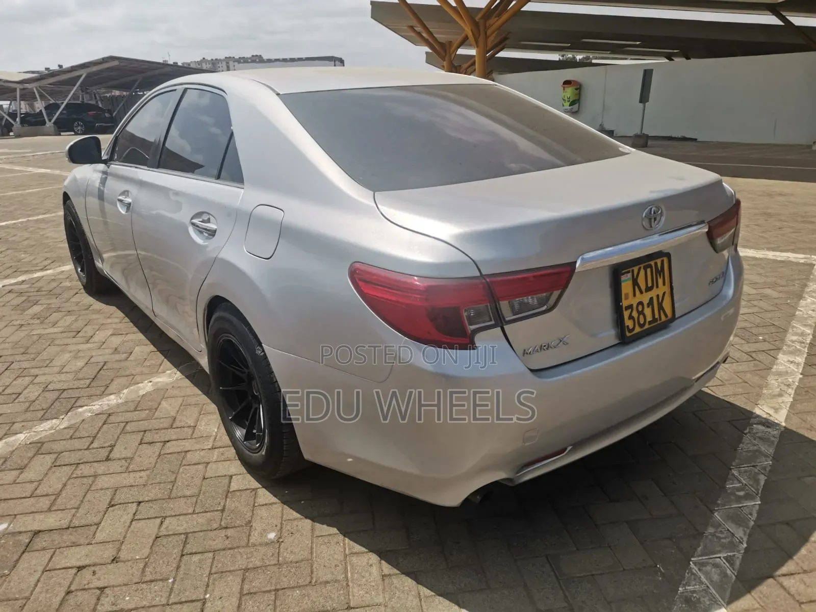 Toyota Mark X 2015 Silver
