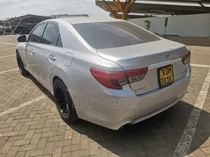 Toyota Mark X 2015 Silver