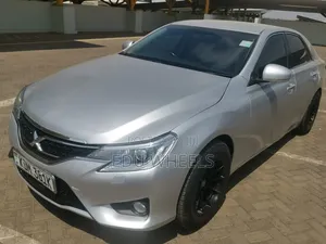 Toyota Mark X 2015 Silver