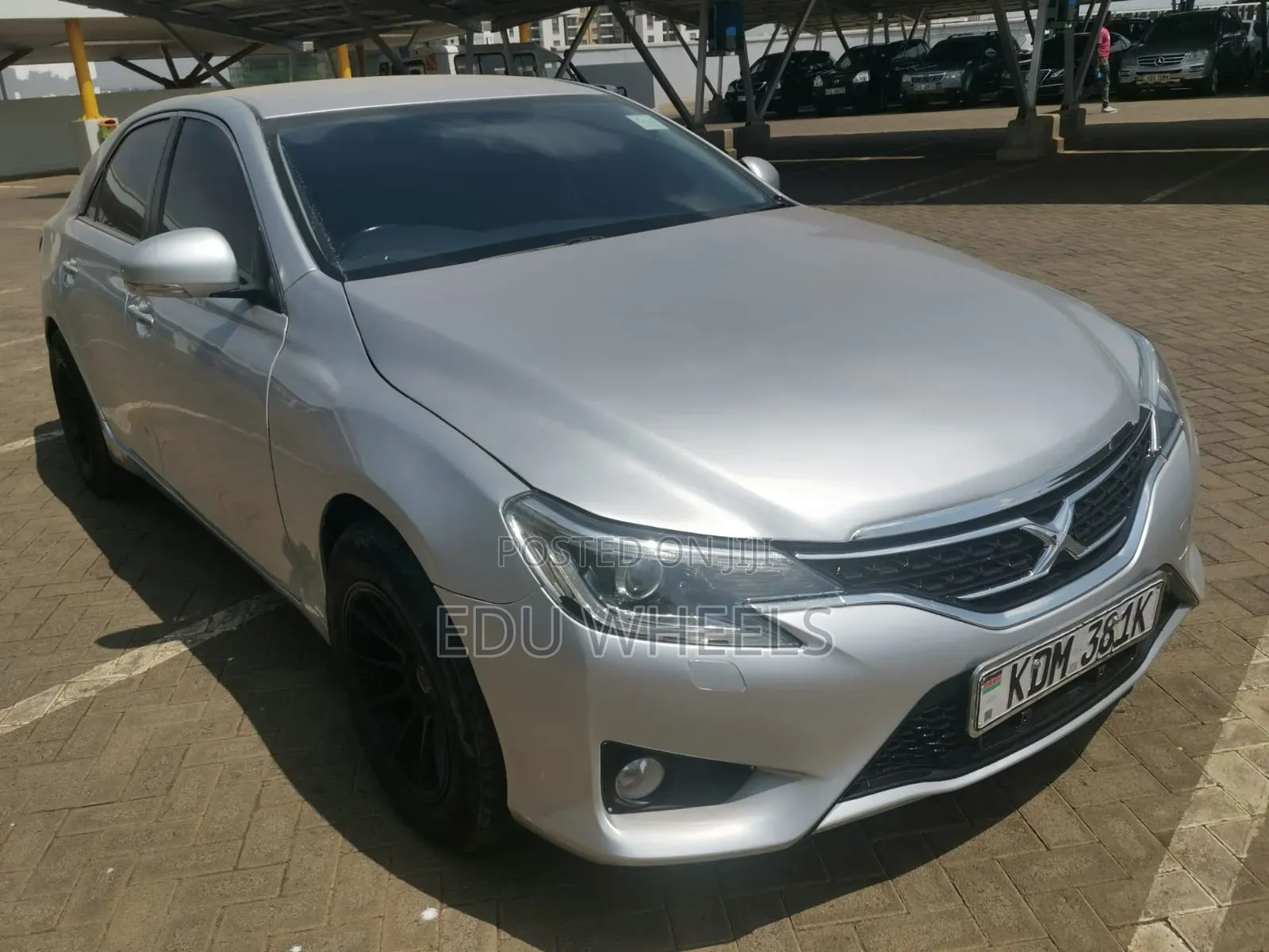 Toyota Mark X 2015 Silver