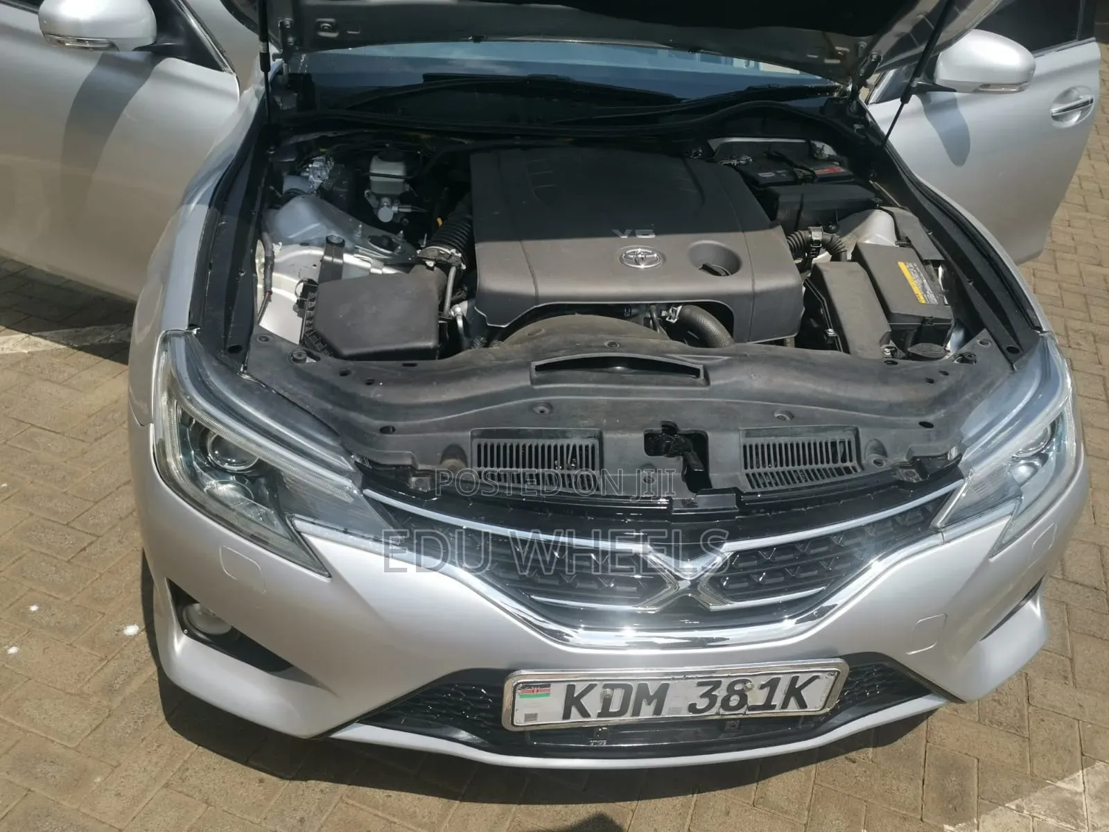 Toyota Mark X 2015 Silver