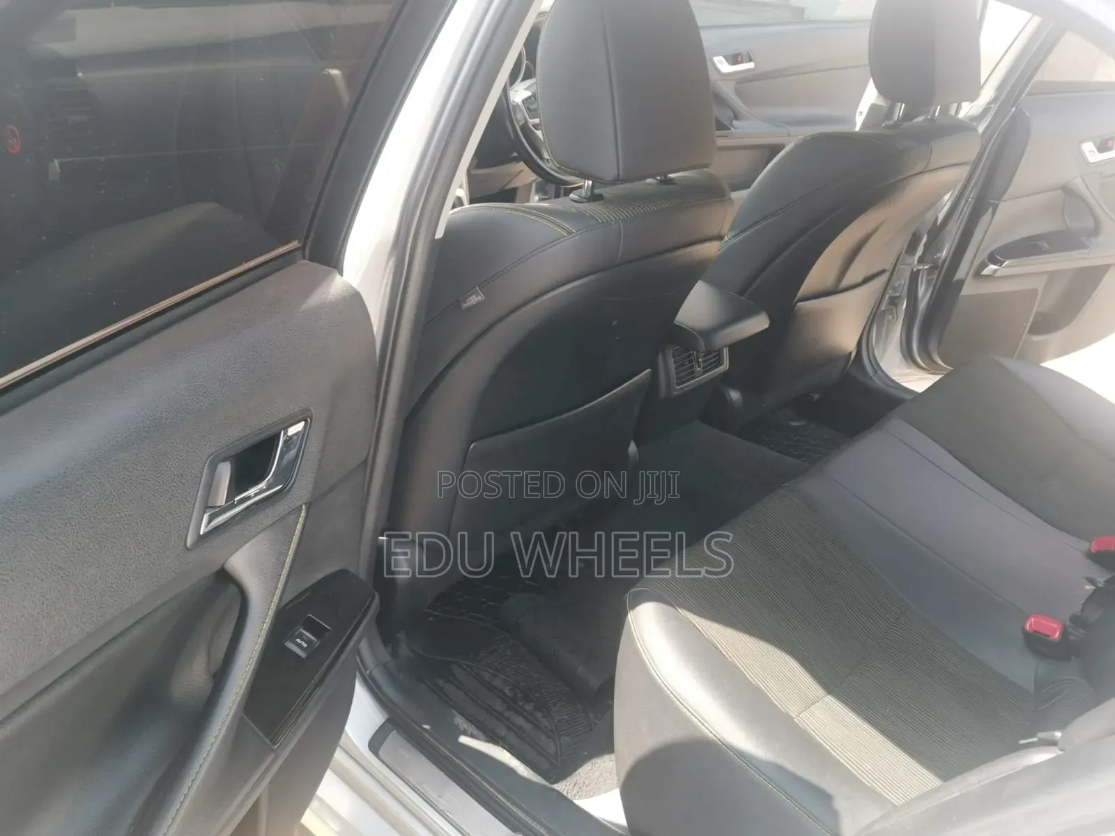Toyota Mark X 2015 Silver