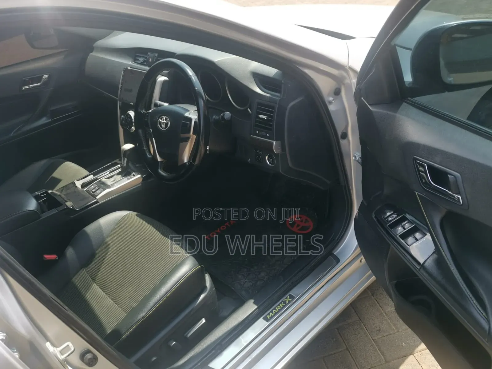Toyota Mark X 2015 Silver