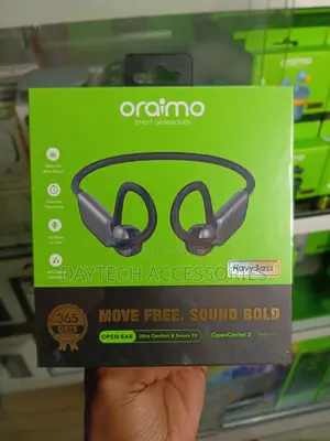 Oraimo OpenCirclet 2 IPX5 Steps Tracking Open-Ear Earphones
