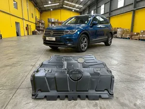 Volkswagen Tiguan Engine and Gearbox Protection Sump Guards