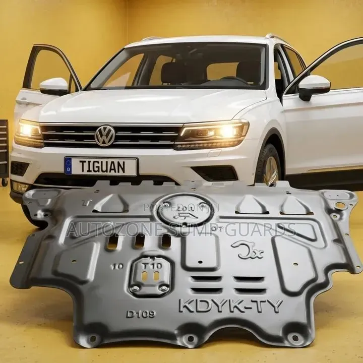 Volkswagen Tiguan Engine and Gearbox Protection Sump Guards