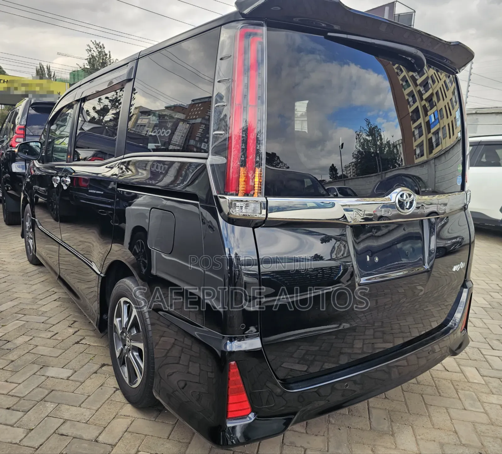 Toyota Noah 2019 Matt Black