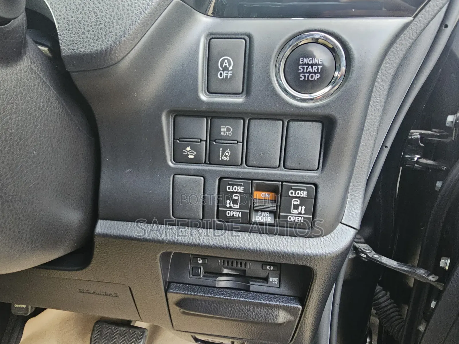 Toyota Noah 2019 Matt Black