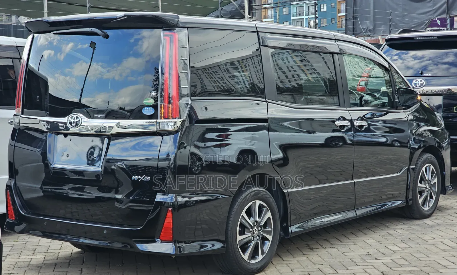 Toyota Noah 2019 Matt Black