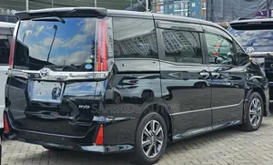 Toyota Noah 2019 Matt Black