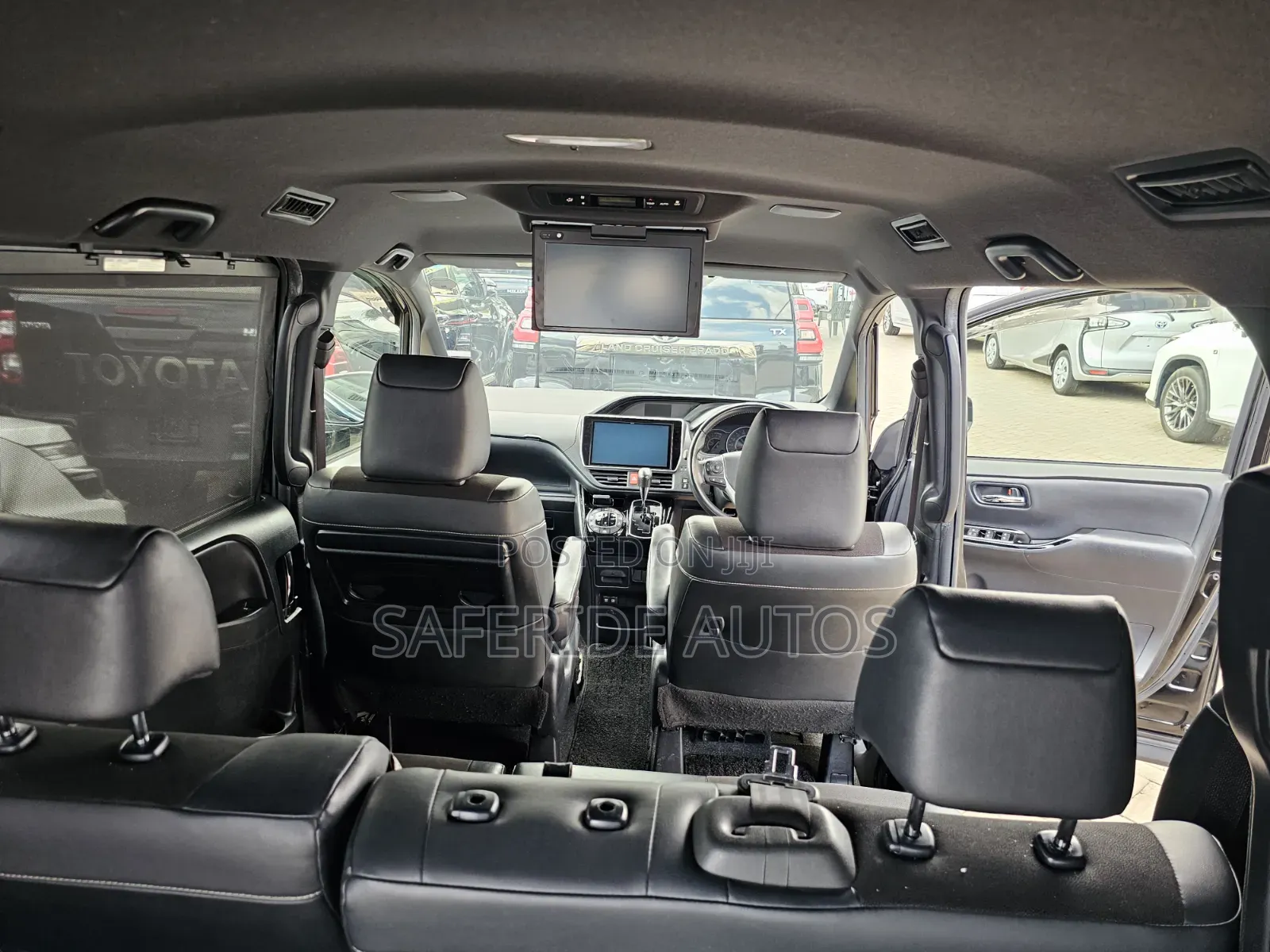 Toyota Noah 2019 Matt Black