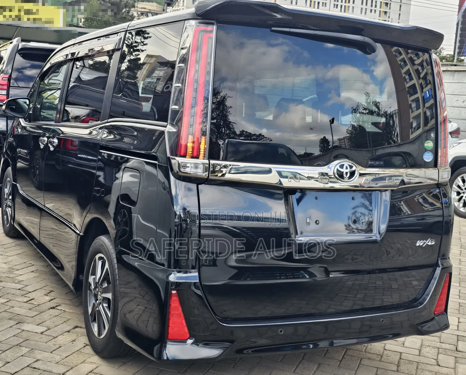 Toyota Noah 2019 Matt Black