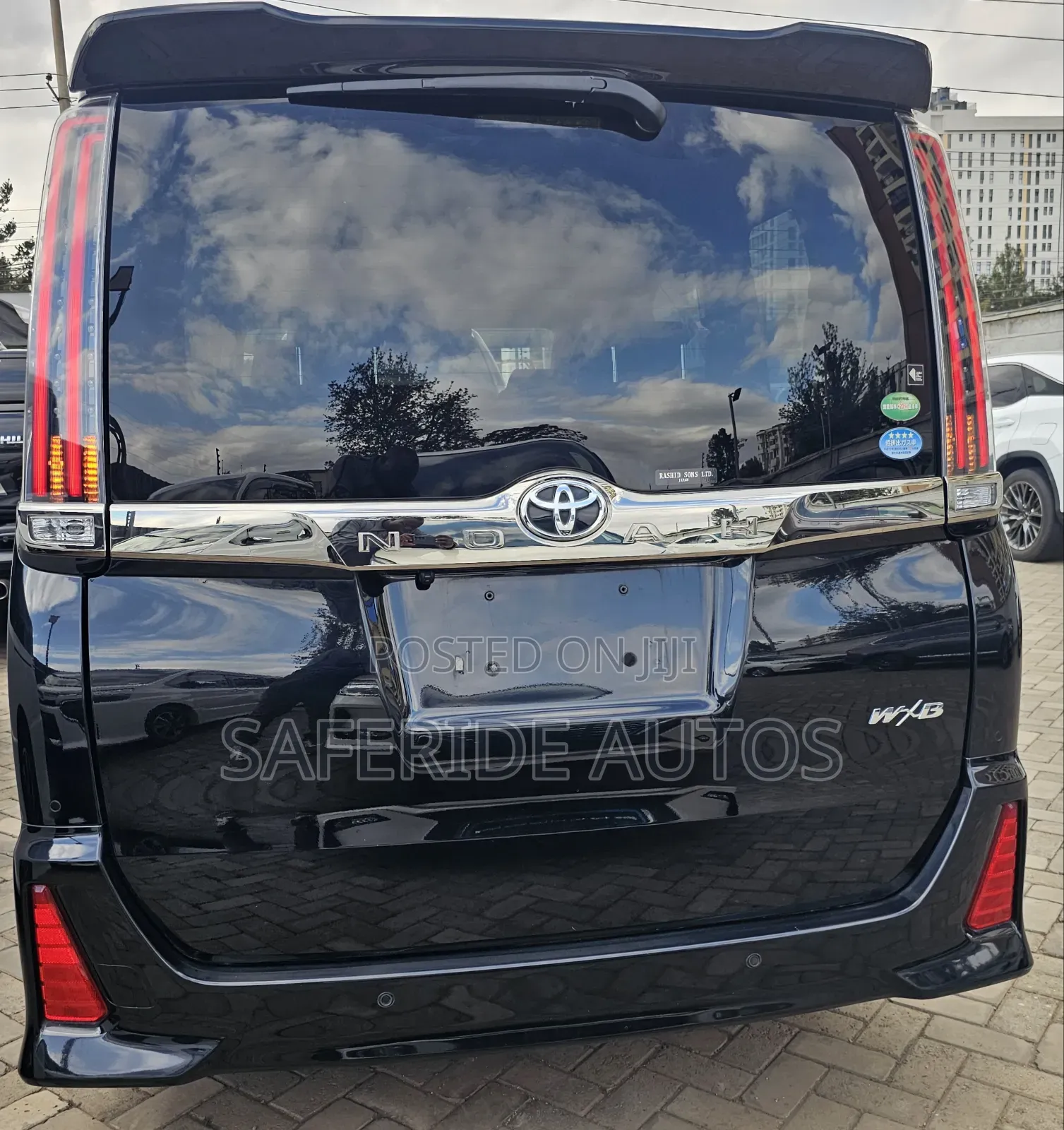 Toyota Noah 2019 Matt Black