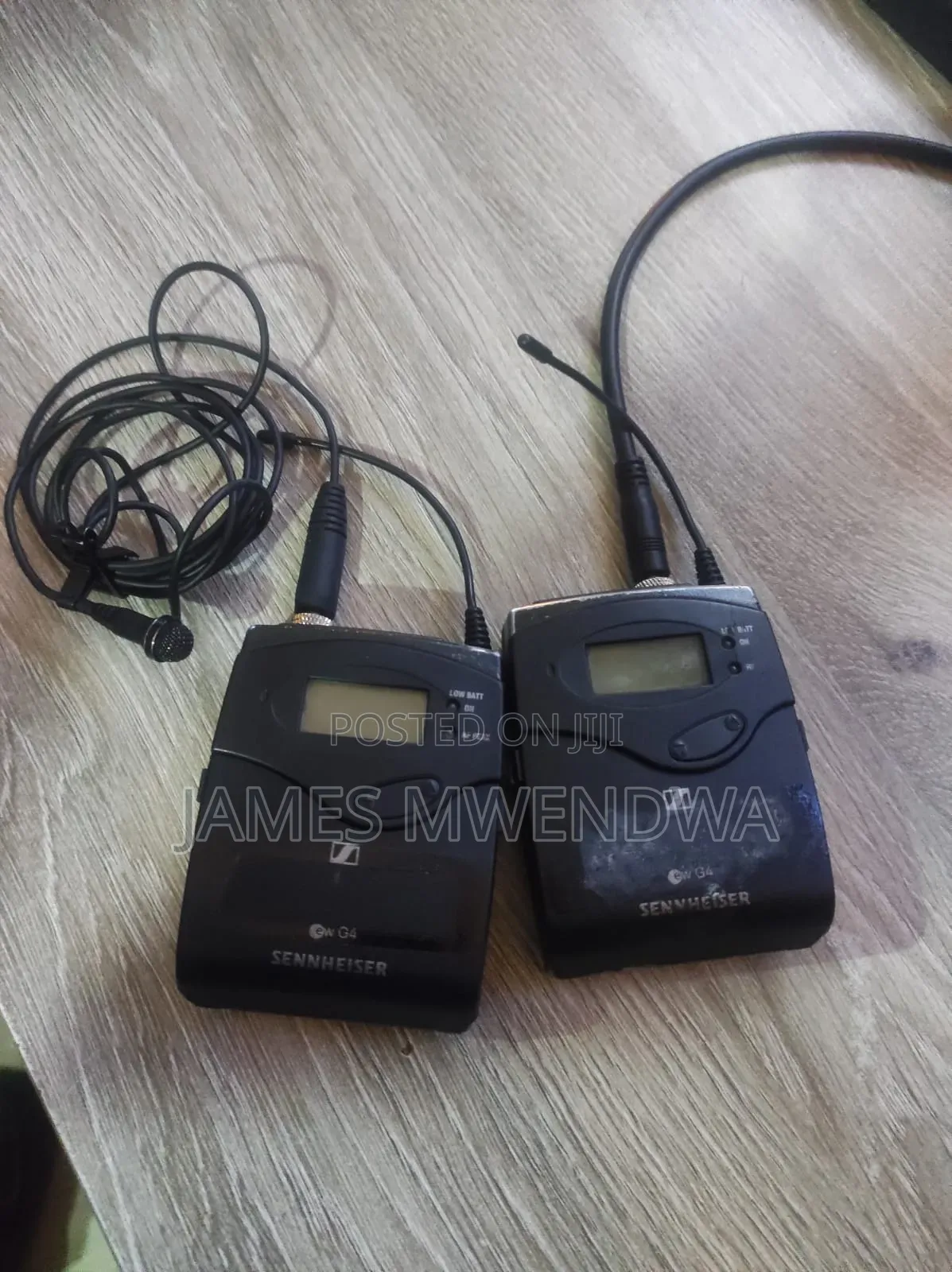 Sennheiser Lavalier Mics
