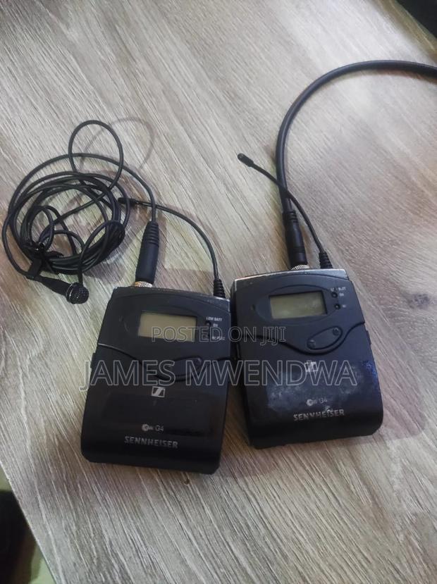Sennheiser Lavalier Mics - main view