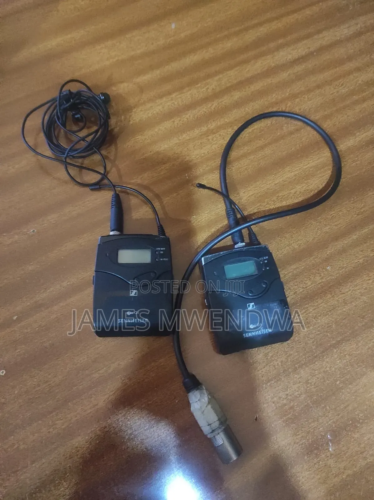 Sennheiser Lavalier Mics