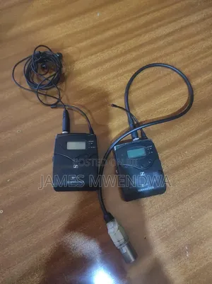 Sennheiser Lavalier Mics