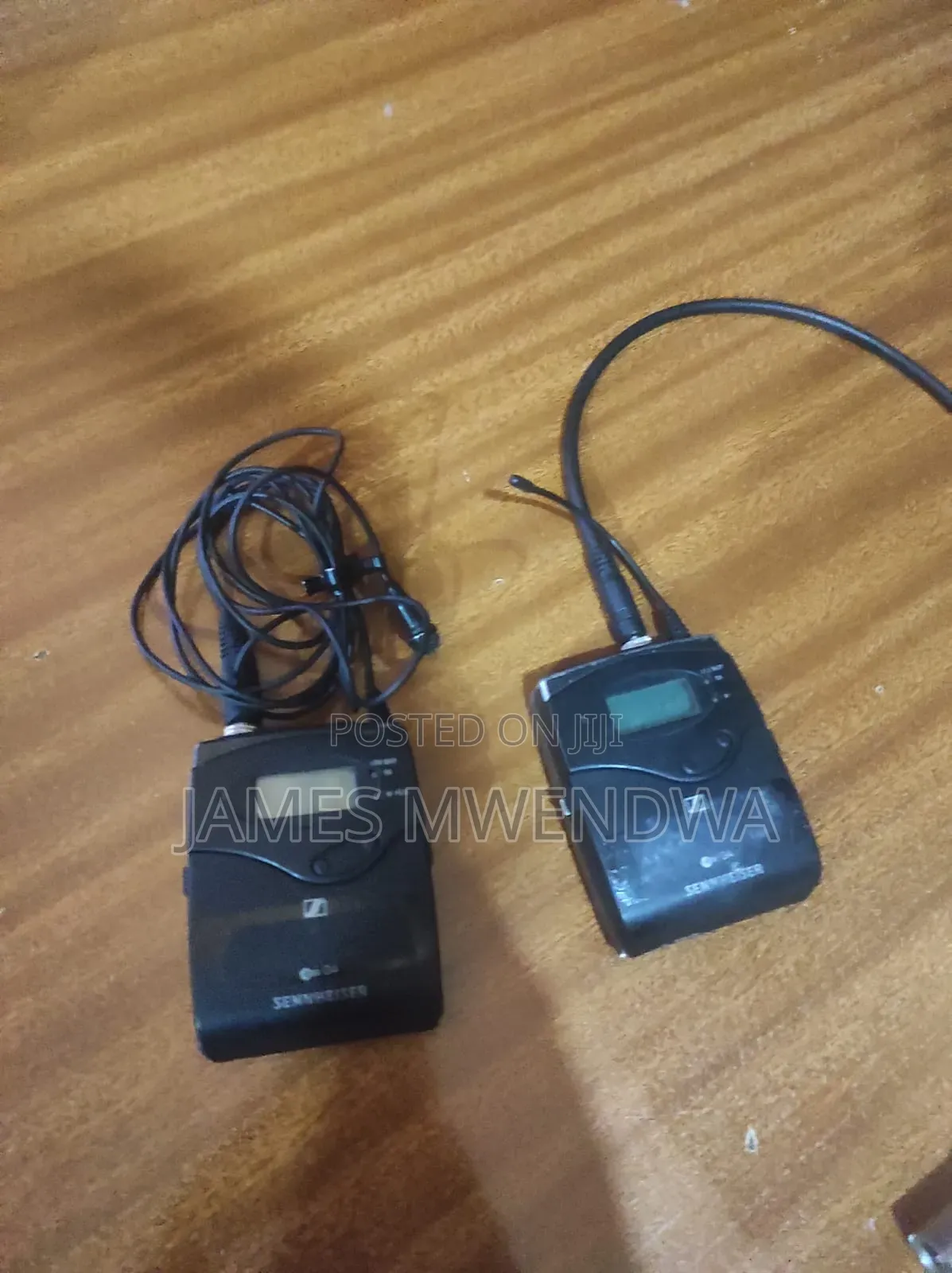 Sennheiser Lavalier Mics