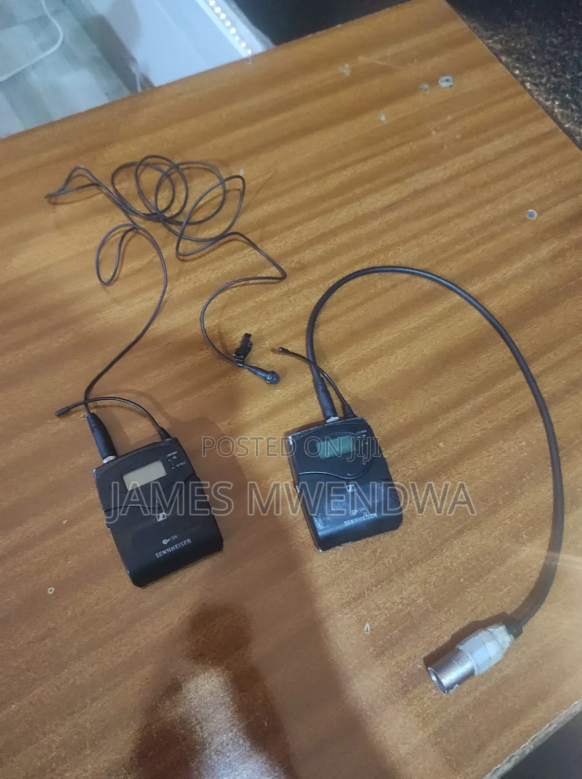 Sennheiser Lavalier Mics