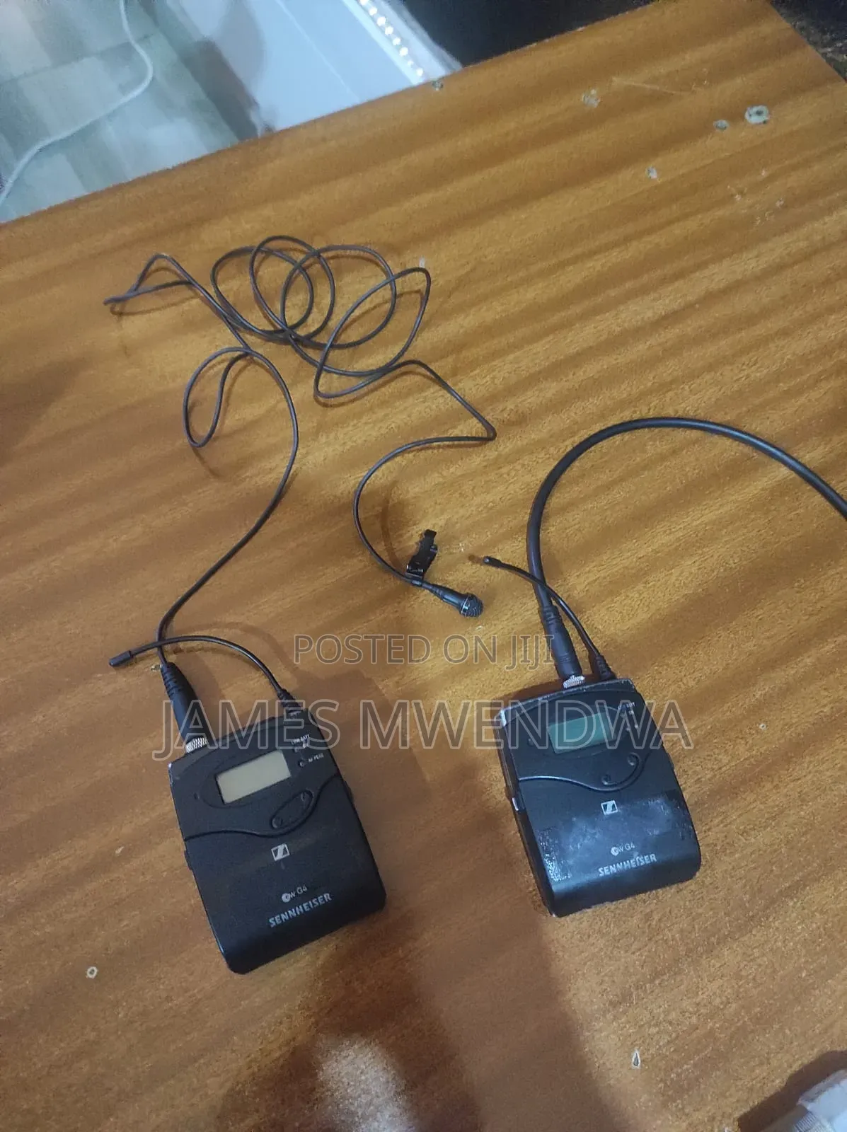 Sennheiser Lavalier Mics