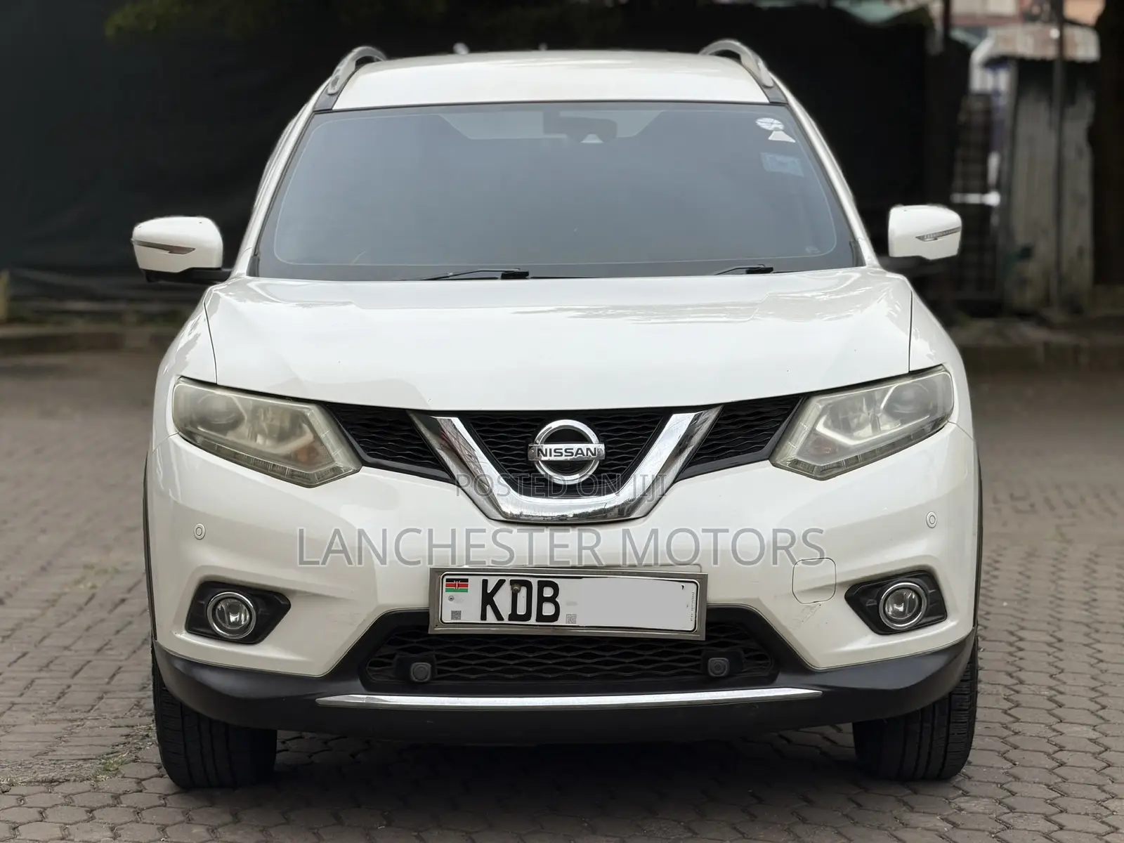 Nissan X-Trail 2014 White