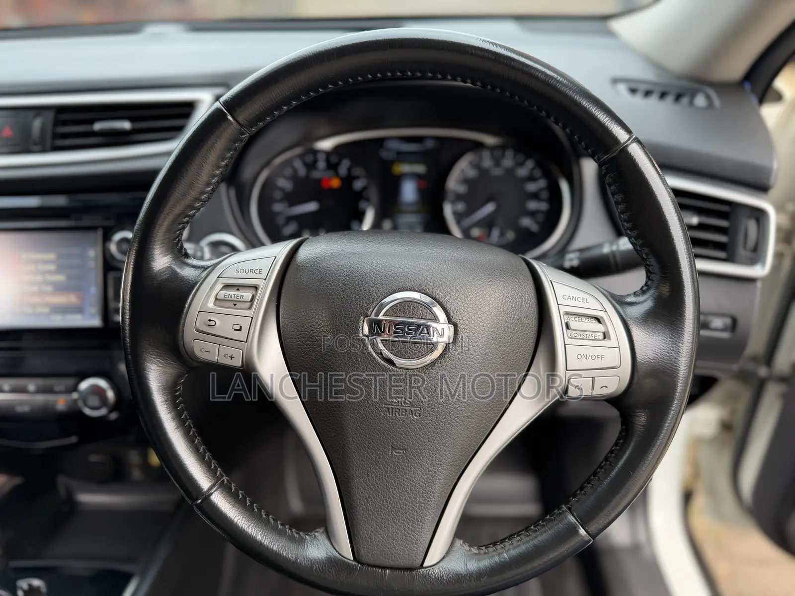 Nissan X-Trail 2014 White