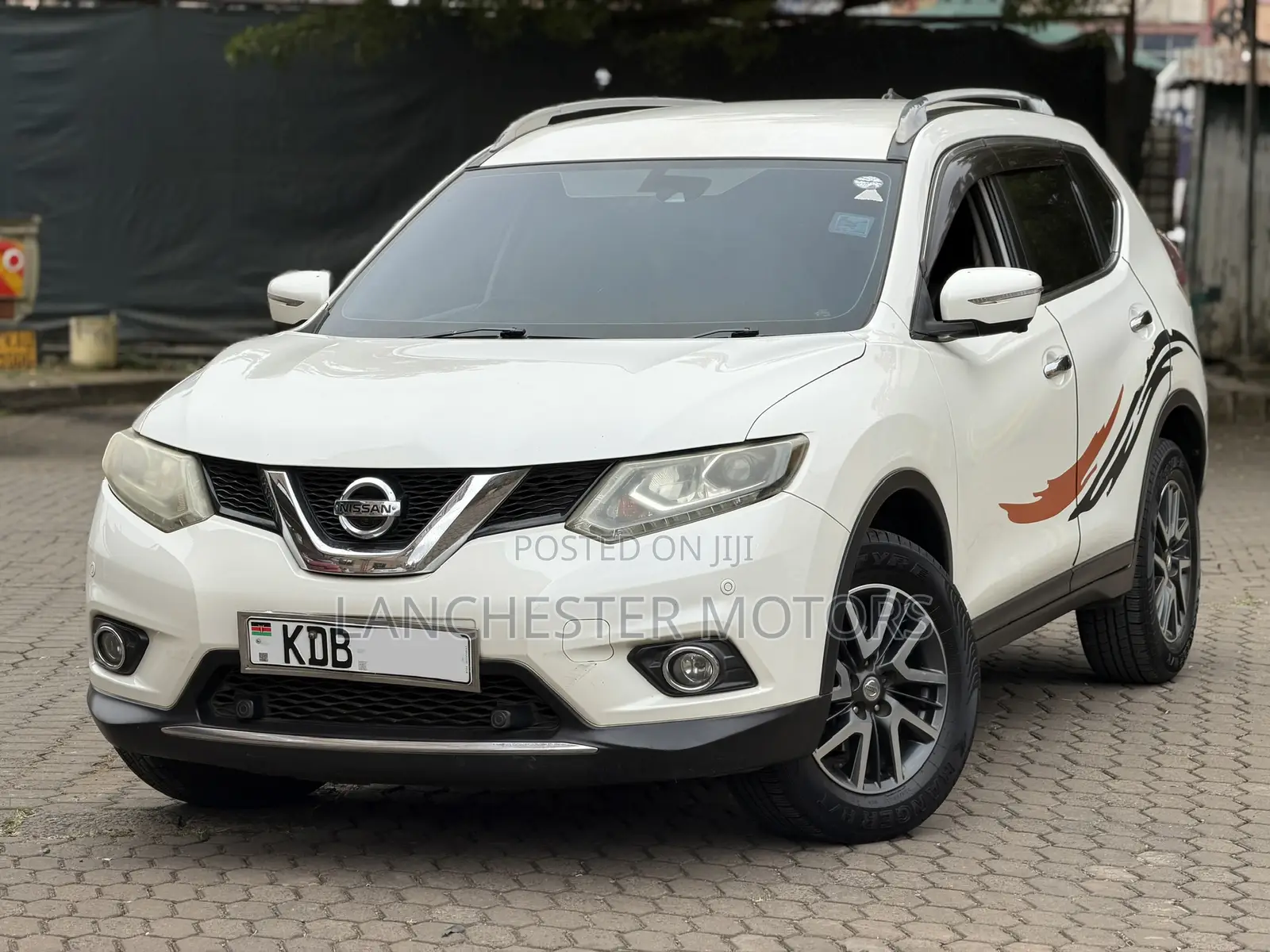 Nissan X-Trail 2014 White