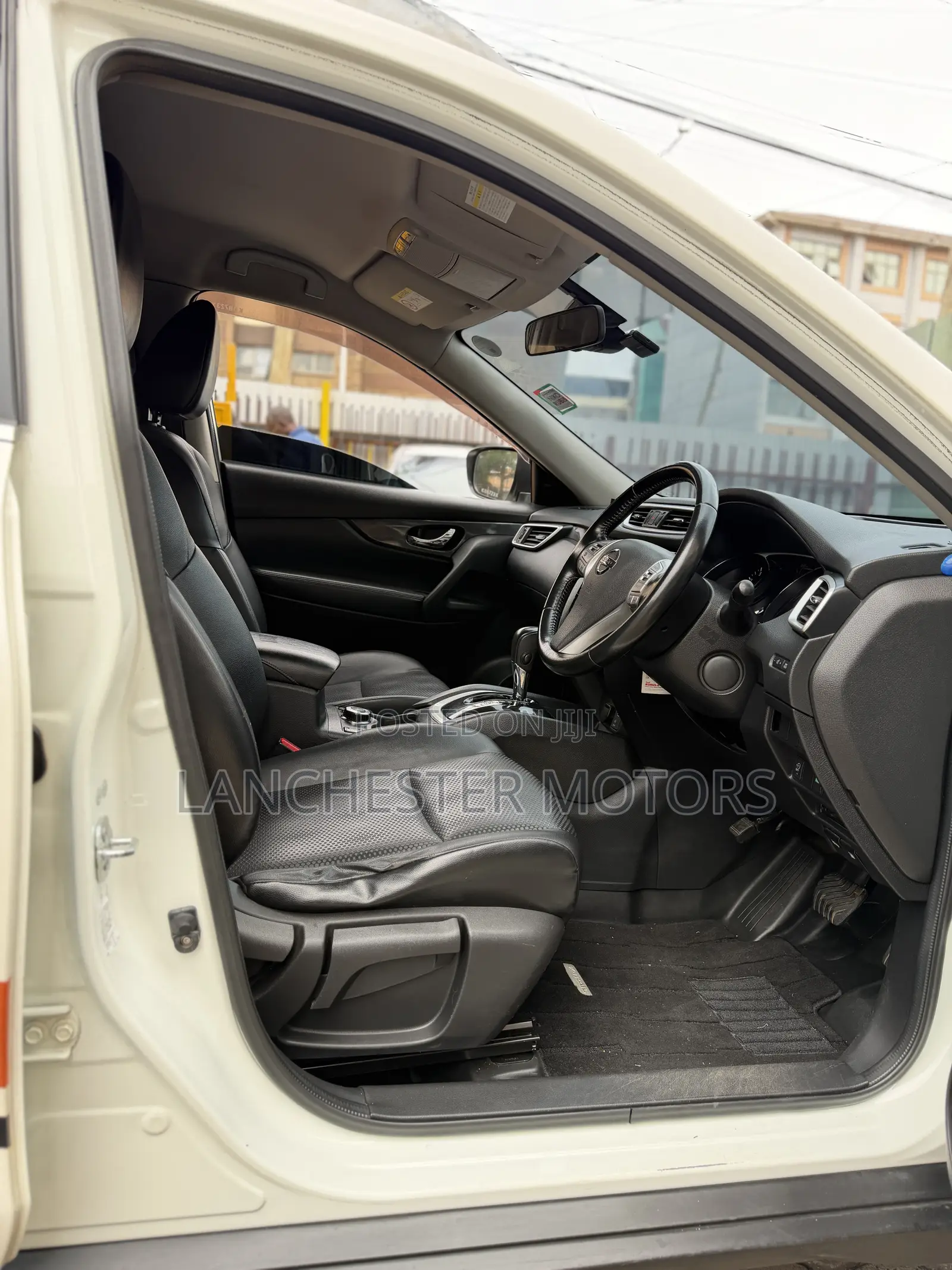 Nissan X-Trail 2014 White