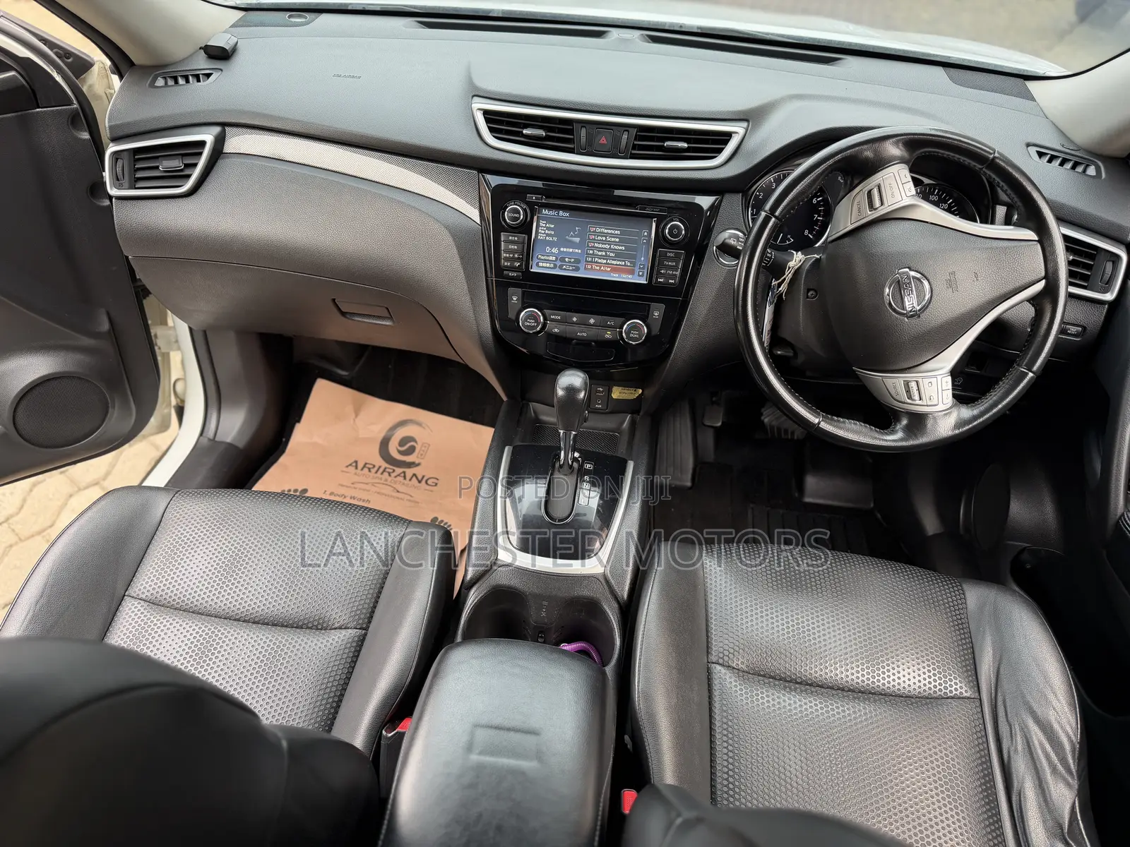 Nissan X-Trail 2014 White