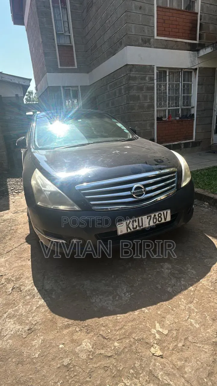 Nissan Teana 2013 Black