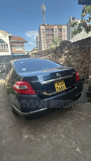 Nissan Teana 2013 Black