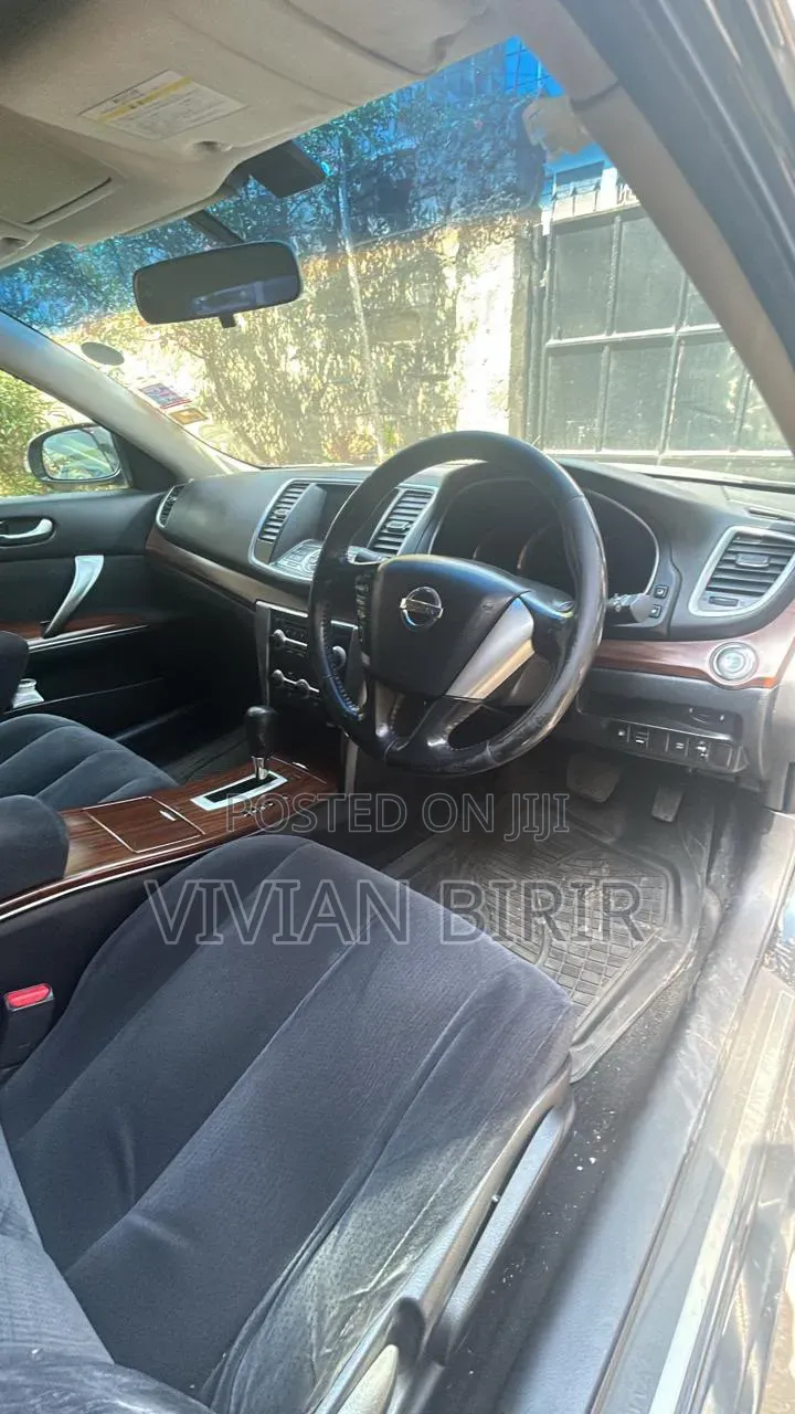 Nissan Teana 2013 Black