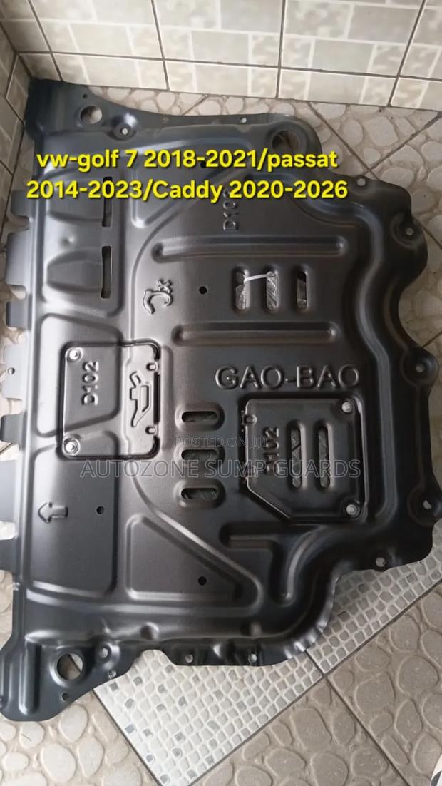 Get VW Golf / Polo / Jetta /Tiguan 3D Engine and Transmission Guards - thumbnail 2