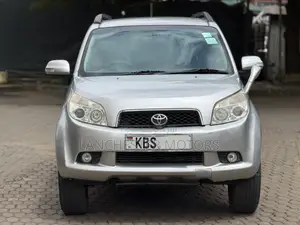 Toyota Rush 2007 Silver