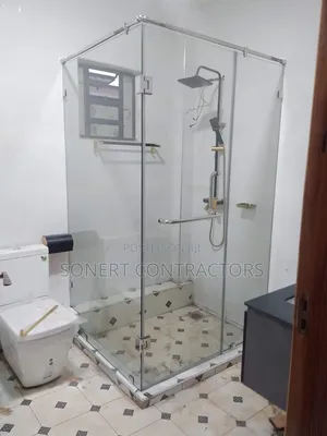 10mm Tough Shower Cubicle Glass