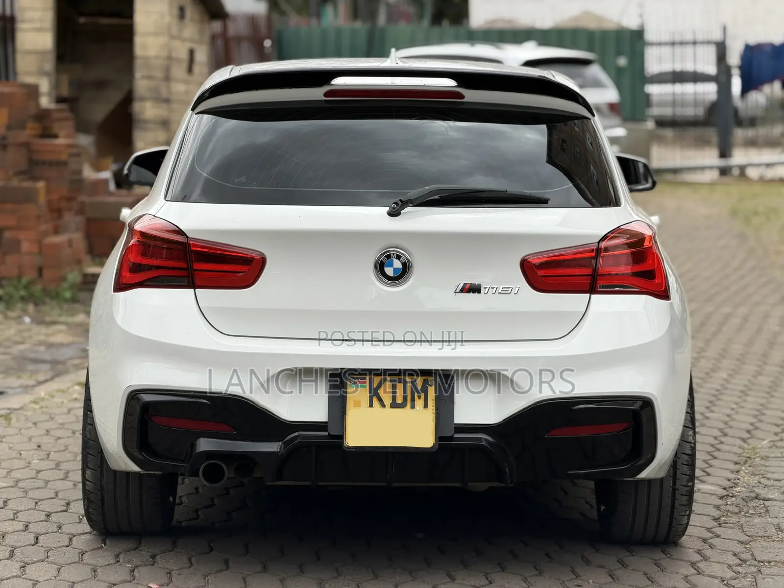 BMW 1 Series 2016 White
