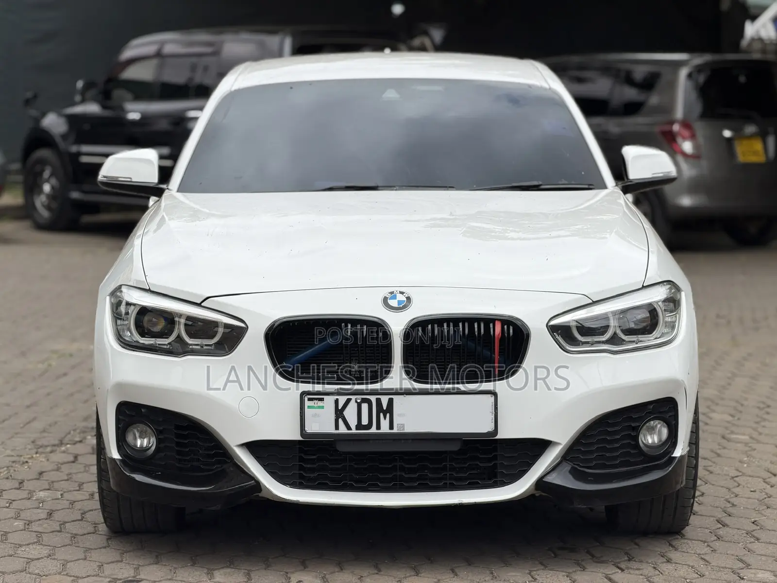 BMW 1 Series 2016 White