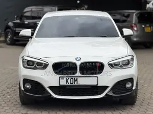 BMW 1 Series 2016 White