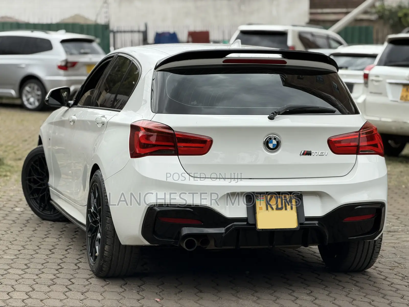 BMW 1 Series 2016 White