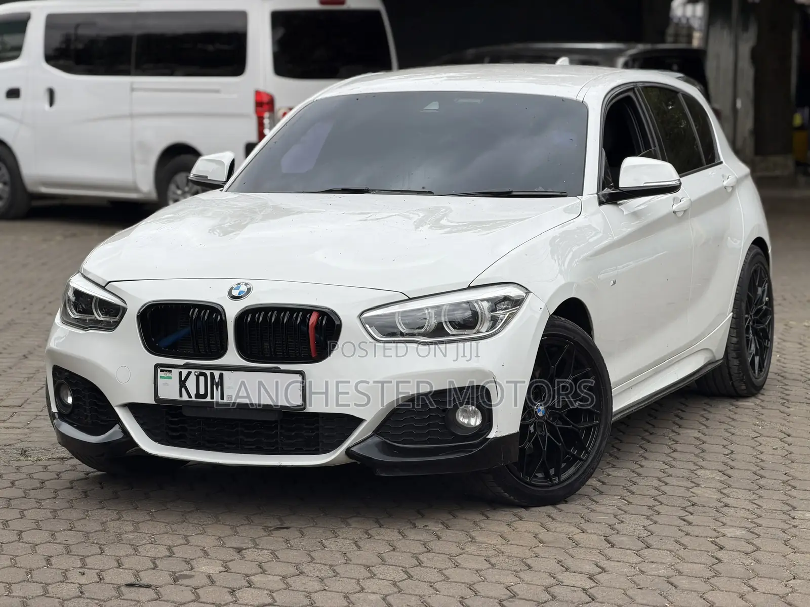 BMW 1 Series 2016 White