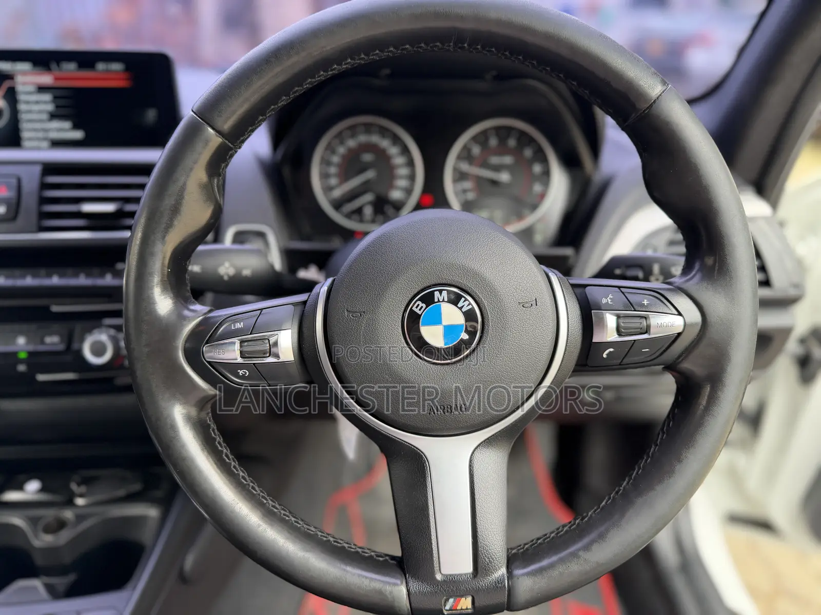 BMW 1 Series 2016 White