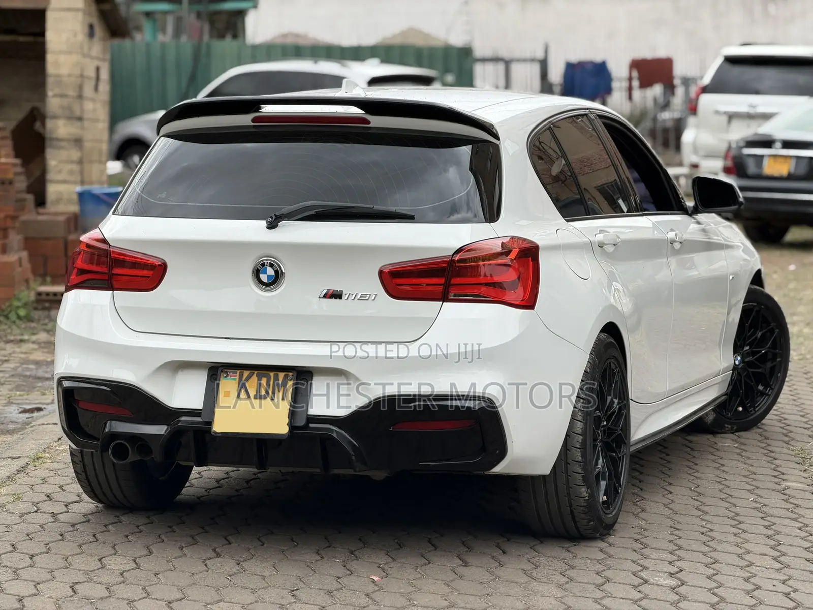 BMW 1 Series 2016 White
