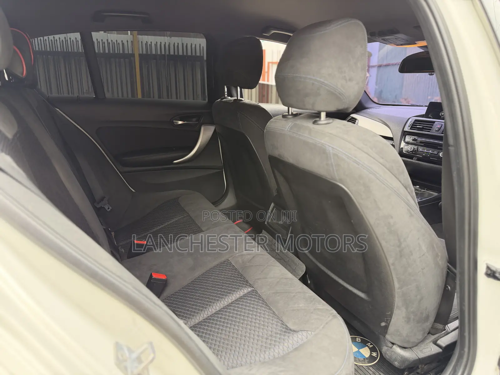 BMW 1 Series 2016 White