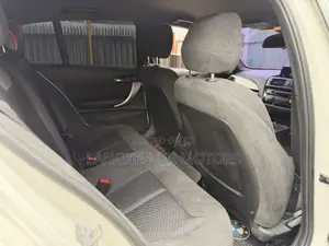 BMW 1 Series 2016 White