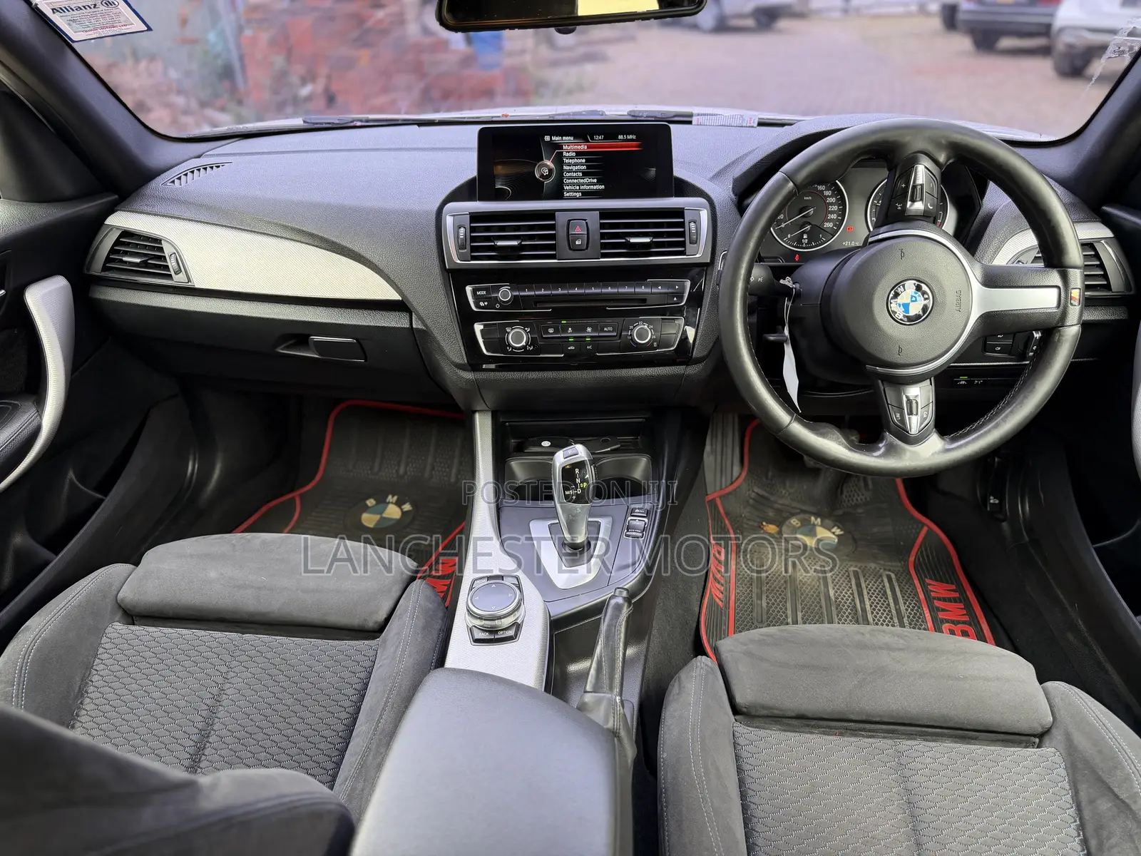 BMW 1 Series 2016 White
