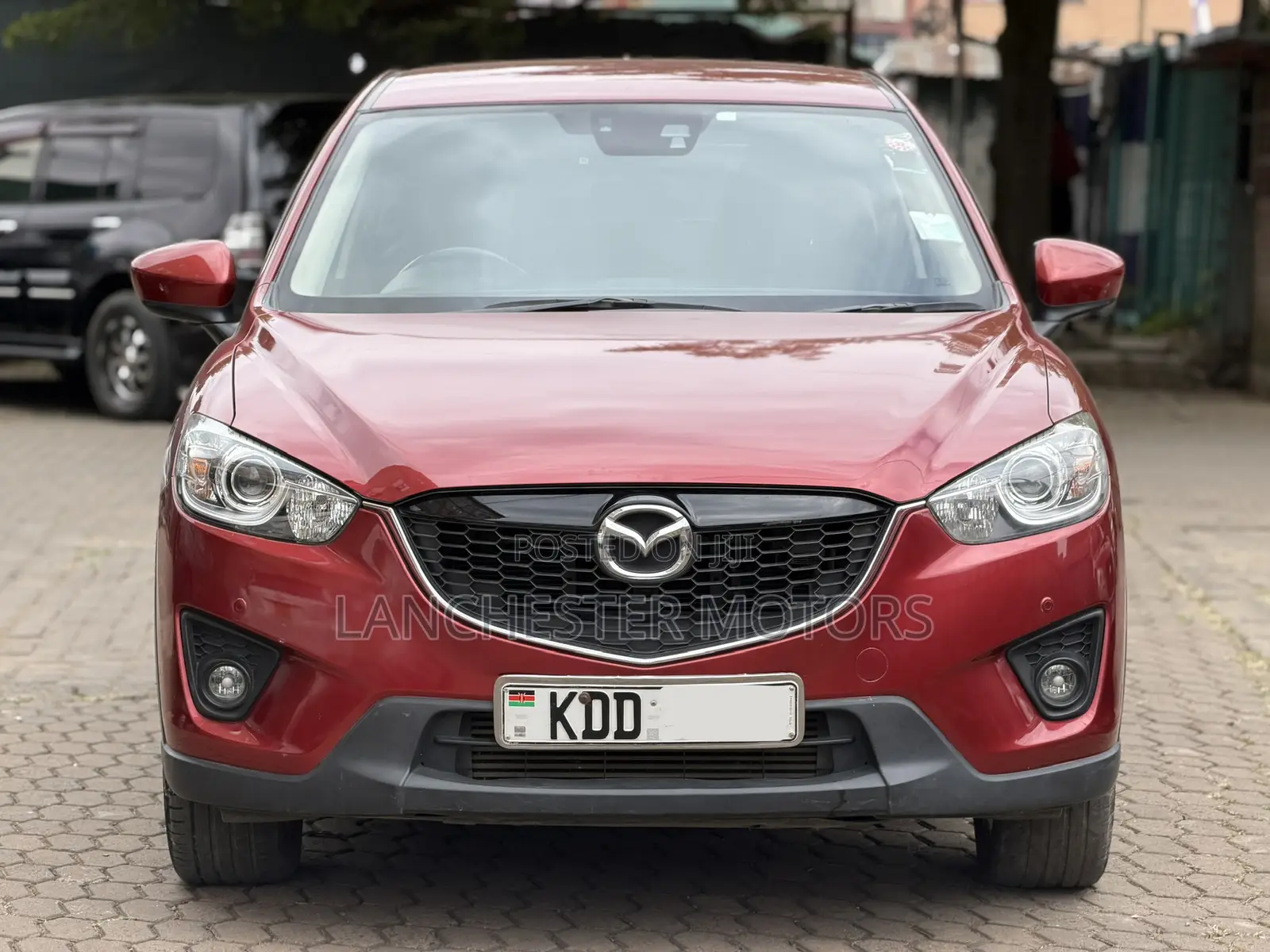 Mazda CX-5 2014 Red