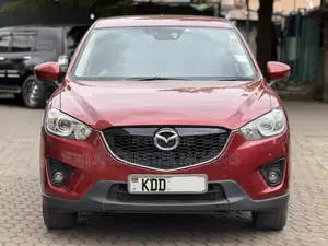 Mazda CX-5 2014 Red